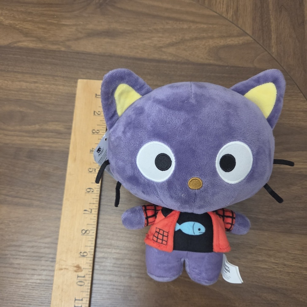Sanrio Chococat Plush Hello Kitty and Friends Series 2 Purple Cat